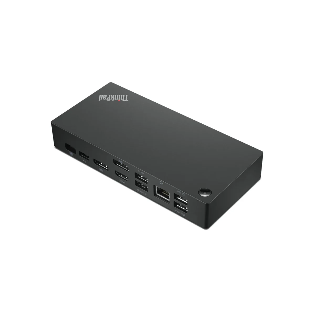Docking Station Lenovo ThinkPad Universal USB C Dock HDMI 2x DisplayPort Gigabit Ethernet USB C 40AY0090US