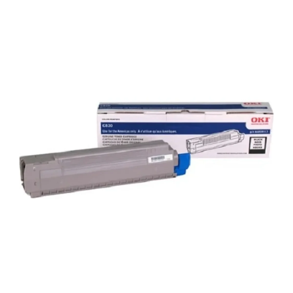 Toner OKIDATA 44059112 Negro 44059112 44059112