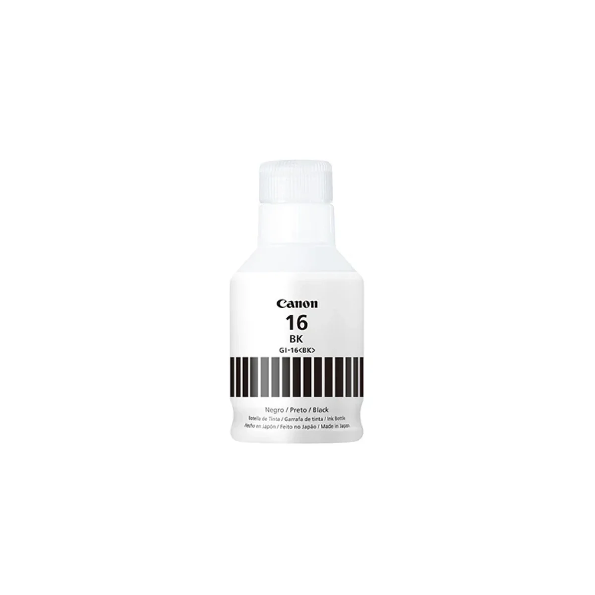 Tinta Canon GI 16 Negro 70ML 4408C001AA