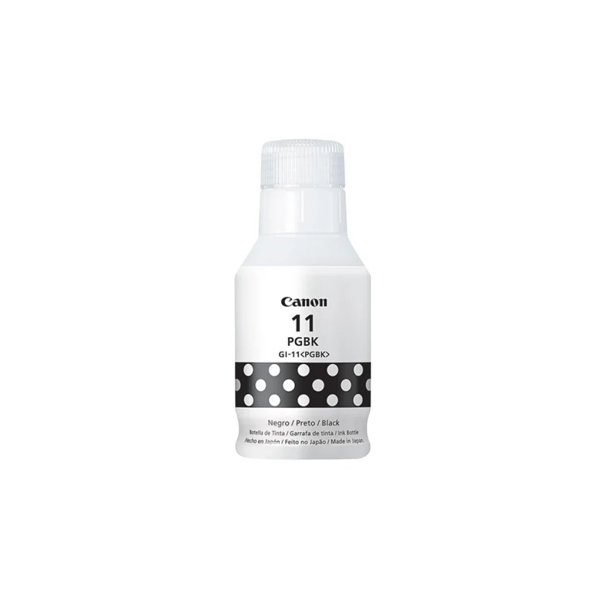 Botella de Tinta Canon GI 11 Negro 4525C001AA