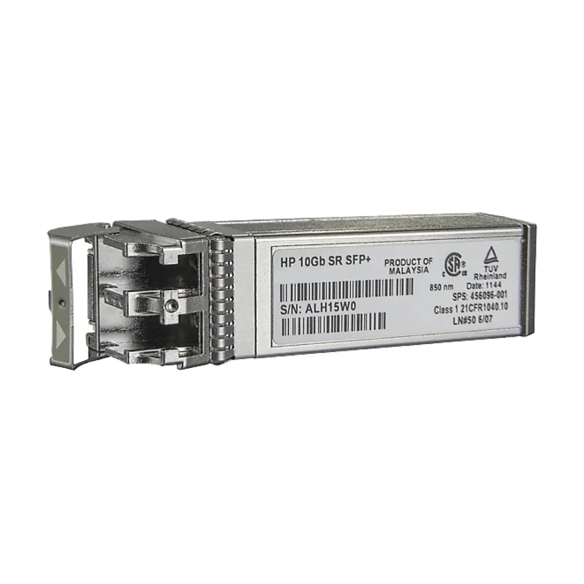 Transceptor HPE BladeSystem c Class SFP LC 850nm Multimodo 455883 B21