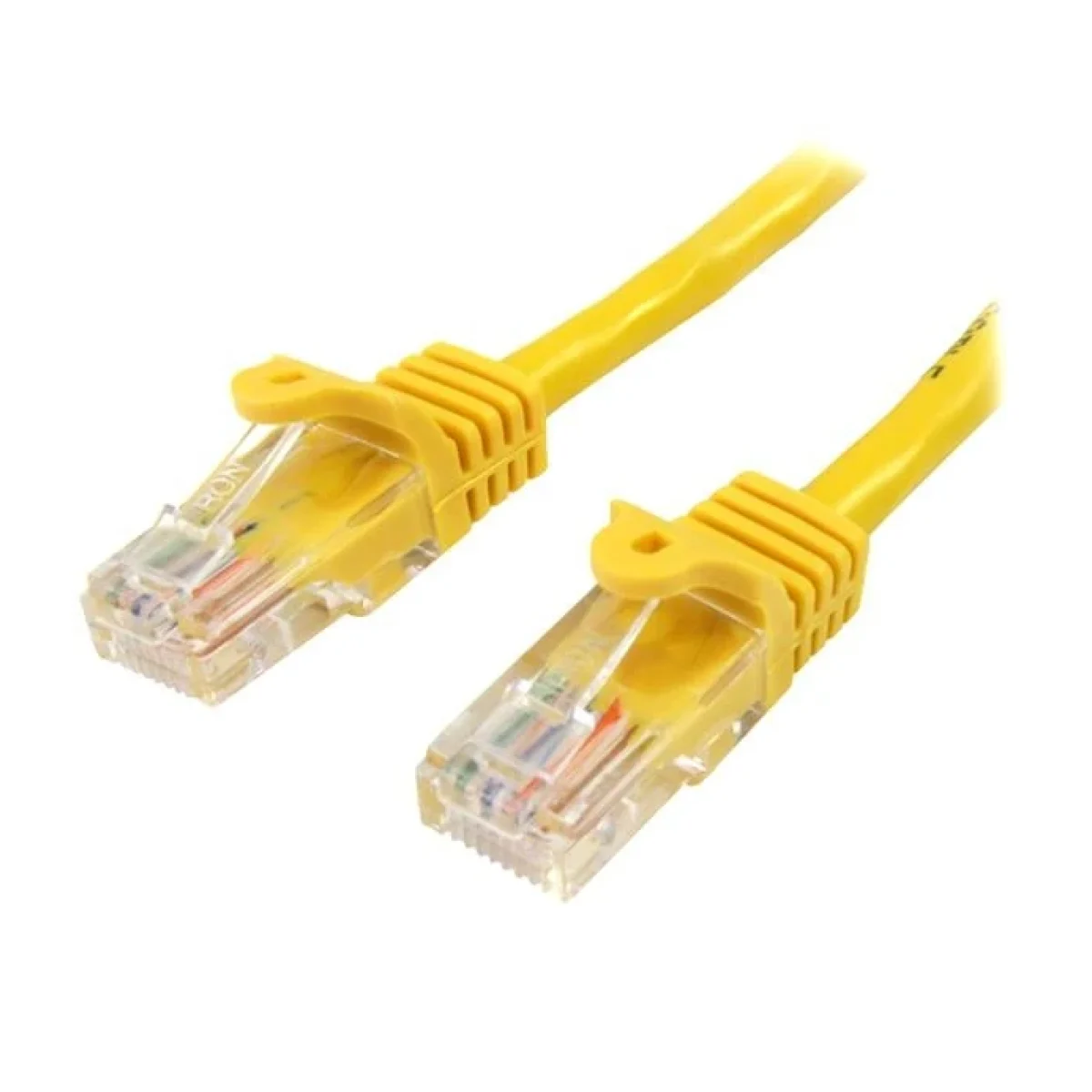 Cable de Red StarTechcom Cat5e RJ 45 10M Amarillo 45PAT10MYL
