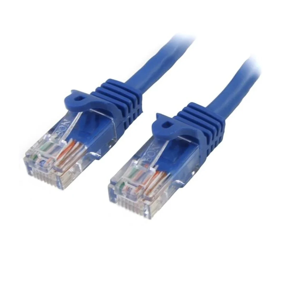 Cable de Red StarTechcom Cat5e RJ 45 2M Azul 45PAT2MBL