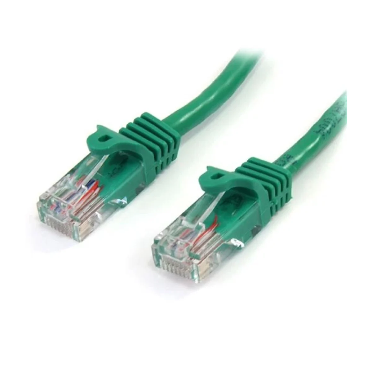 Cable de Red StarTechcom Cat5e RJ 45 2M Verde 45PAT2MGN