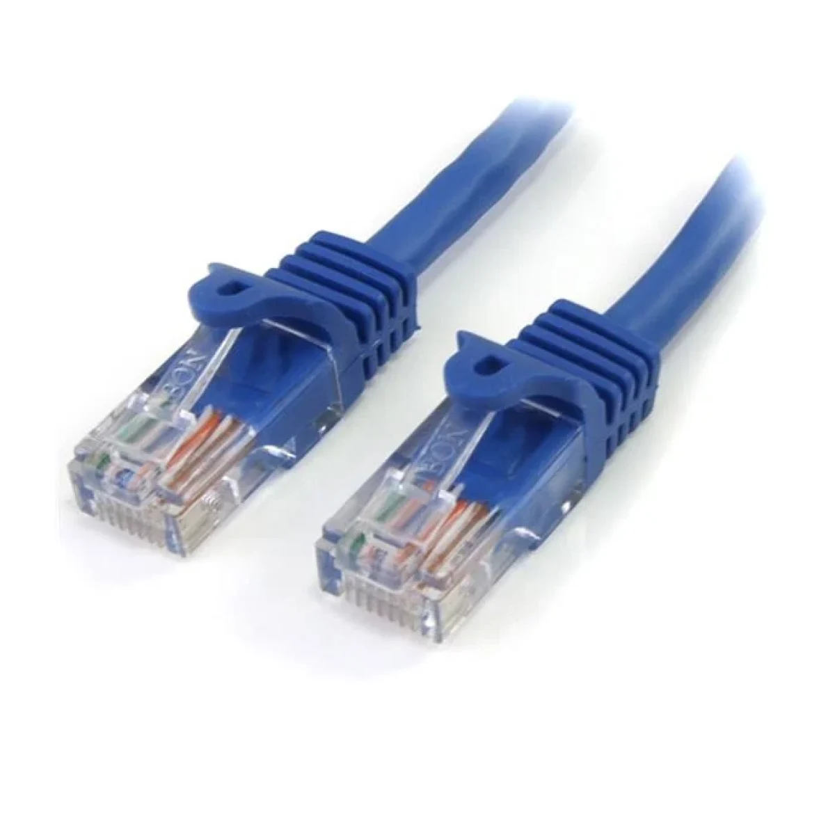 Cable de Red StarTechcom Cat5e RJ 45 3M Azul 45PAT3MBL