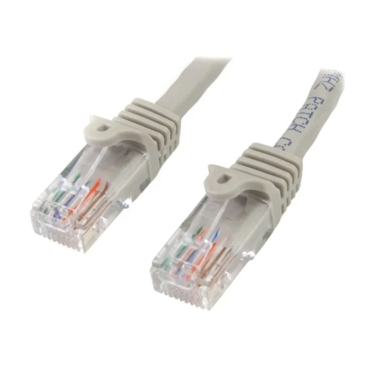 Cable de Red StarTechcom Cat5e RJ 45 50cm Gris 45PAT50CMGR