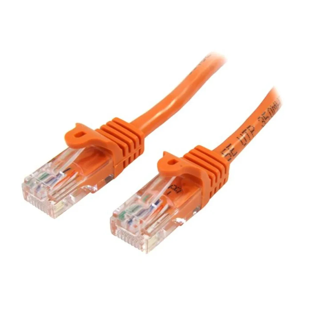 Cable de Red StarTechcom Cat5e RJ 45 7M Naranja 45PAT7MOR