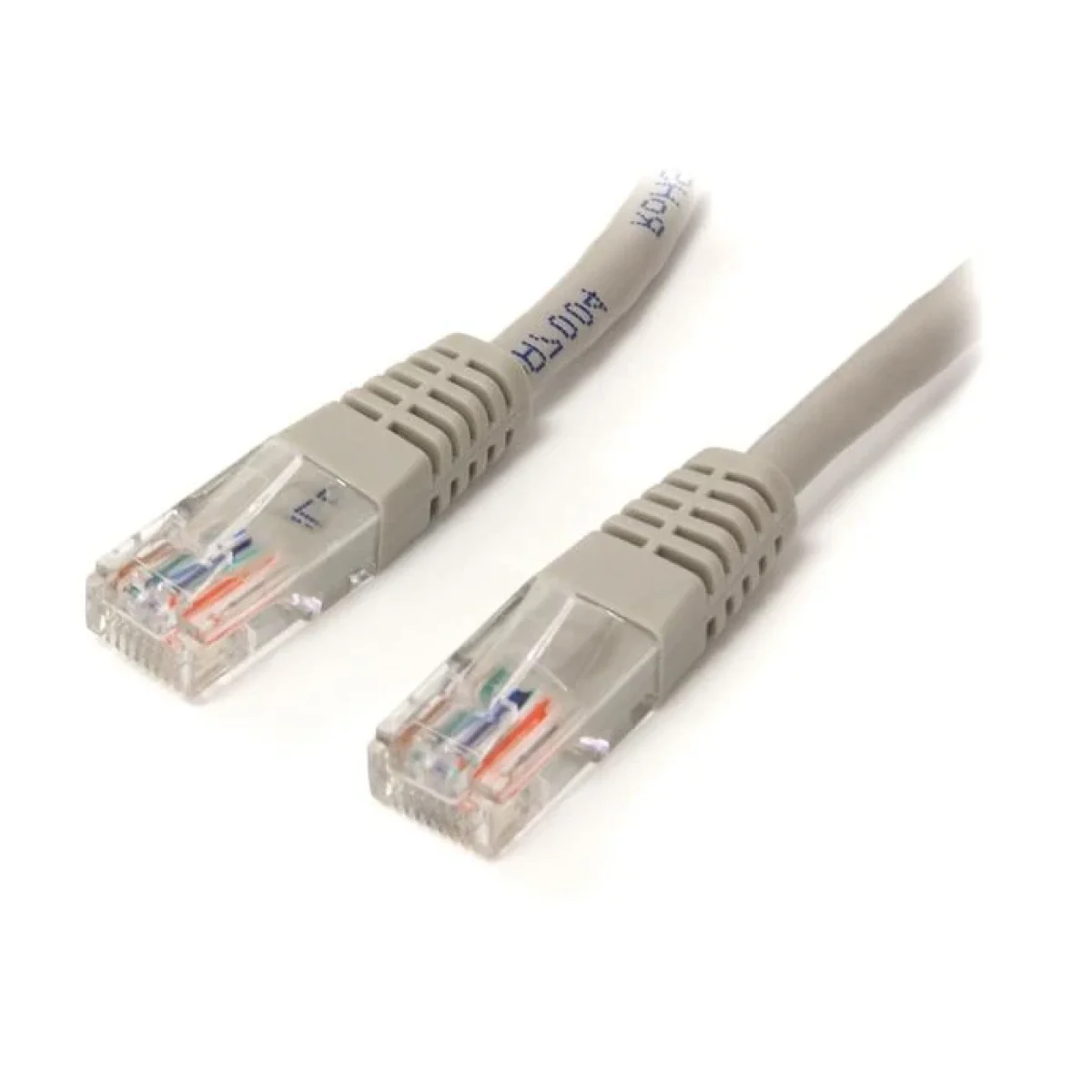 Cable de Red StarTechcom Cat5e RJ 45 45M Gris 45PATCH15GR