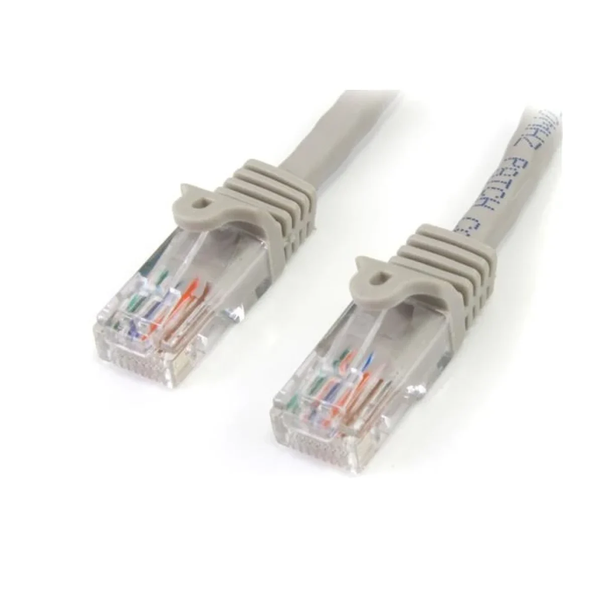 Cable de Red StarTechcom Cat5e RJ 45 75M Gris 45PATCH25GR