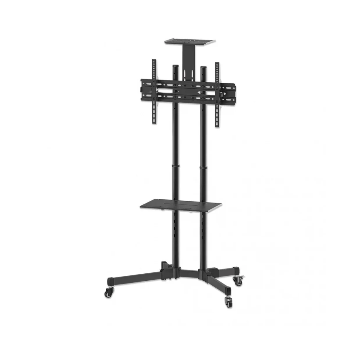 Soporte de Piso Manhattan 37 a 70 Soporta 50 kg Para Pantalla Movil 461238