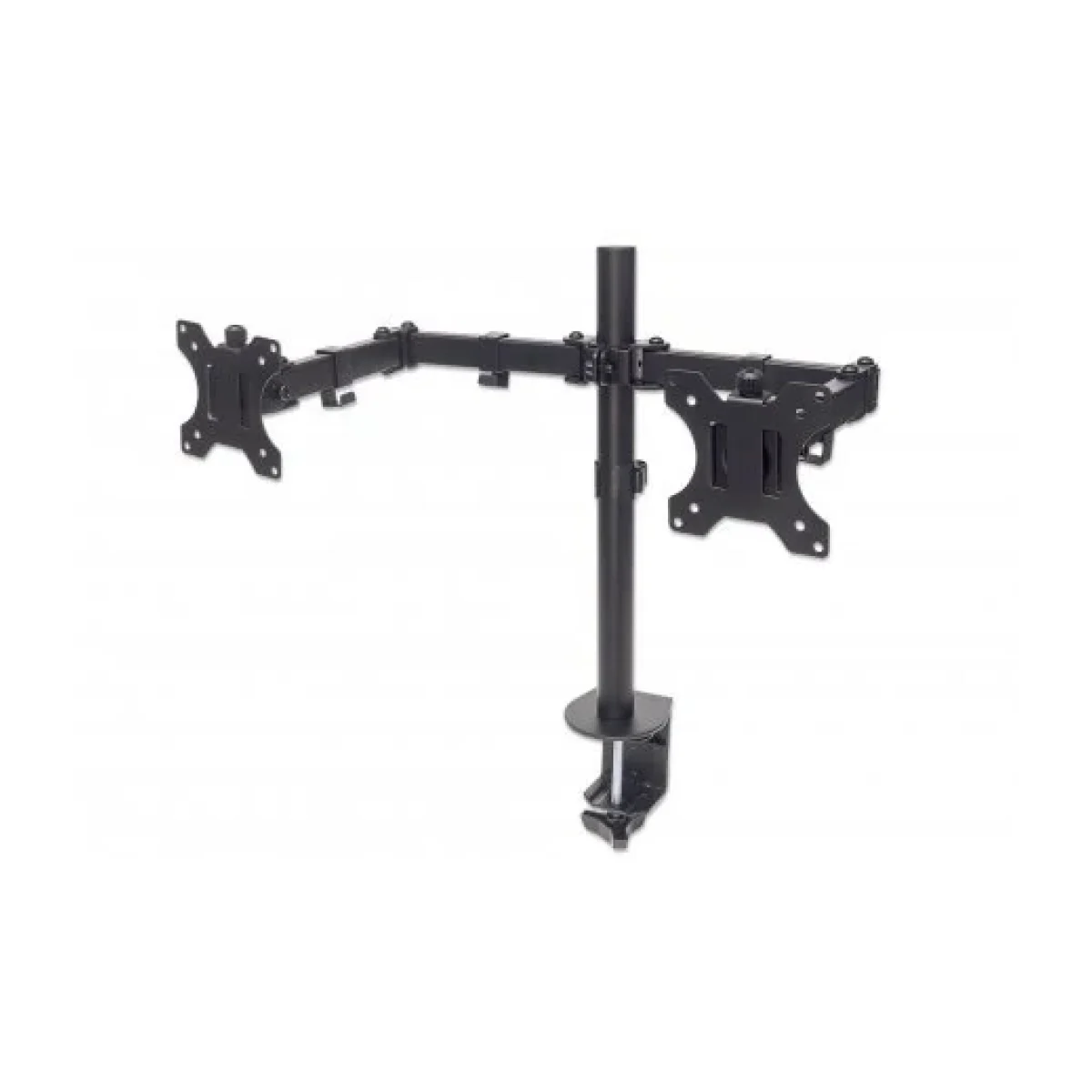 Soporte para Monitores Manhattan 461528 Universal Hasta 8 Kg VESA 75 x 75mm Negro 461528