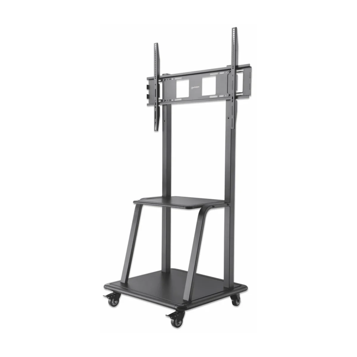 Soporte de Piso Manhattan 461665 37 a 100 Soporta 150 kg Para Pantalla Movil 461665