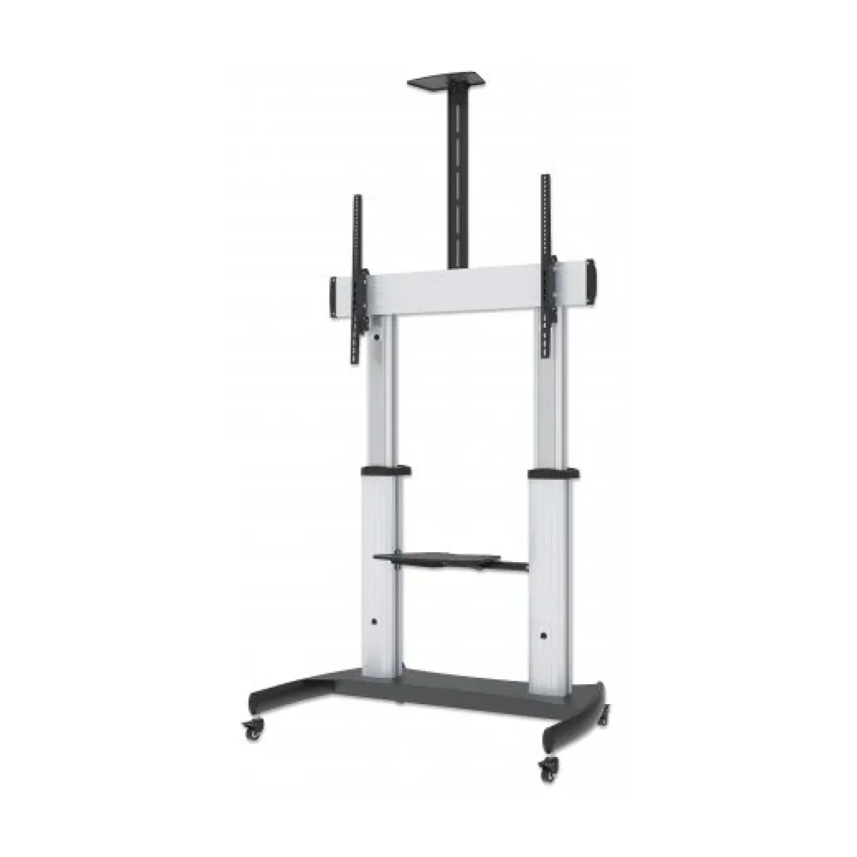 Soporte de Piso Manhattan 461672 60 a 100 Soporta 100 kg Para Pantalla Movil 461672