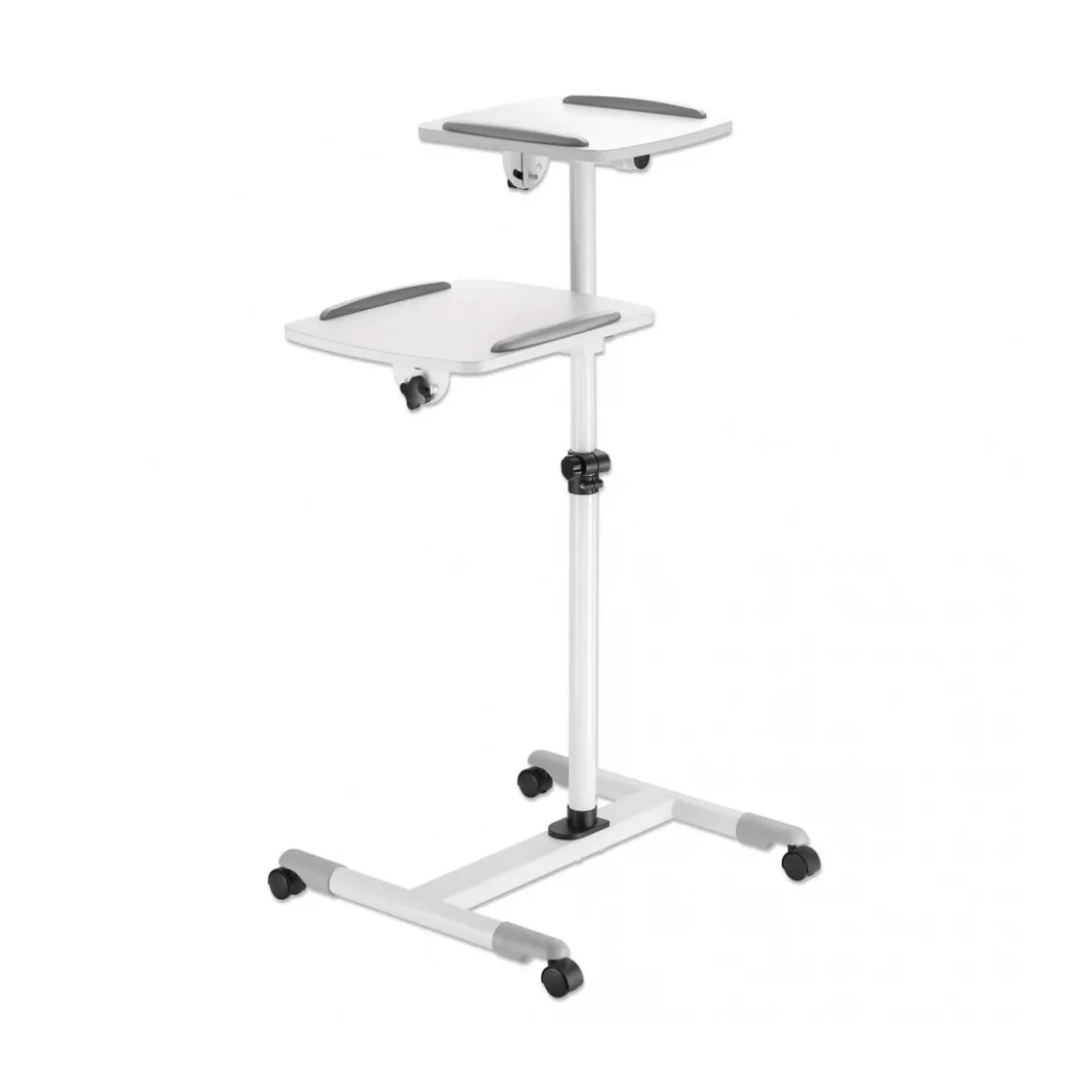 Soporte de Piso Manhattan 461726 Soporta 10Kg Para Proyector y Laptop Movil 461726