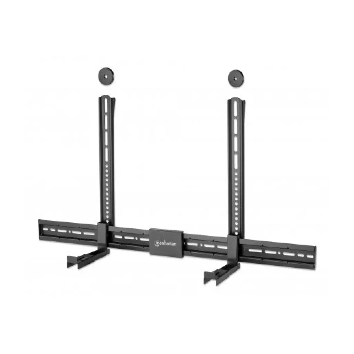 Soporte de Pared Manhattan 461849 Soporta 15 kg Para Barra de Sonido 461849