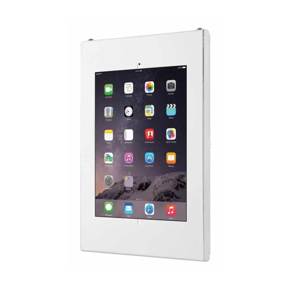 Montaje de Pared Manhattan 462228 97 a 105 para Tablet iPad Blanco 462228