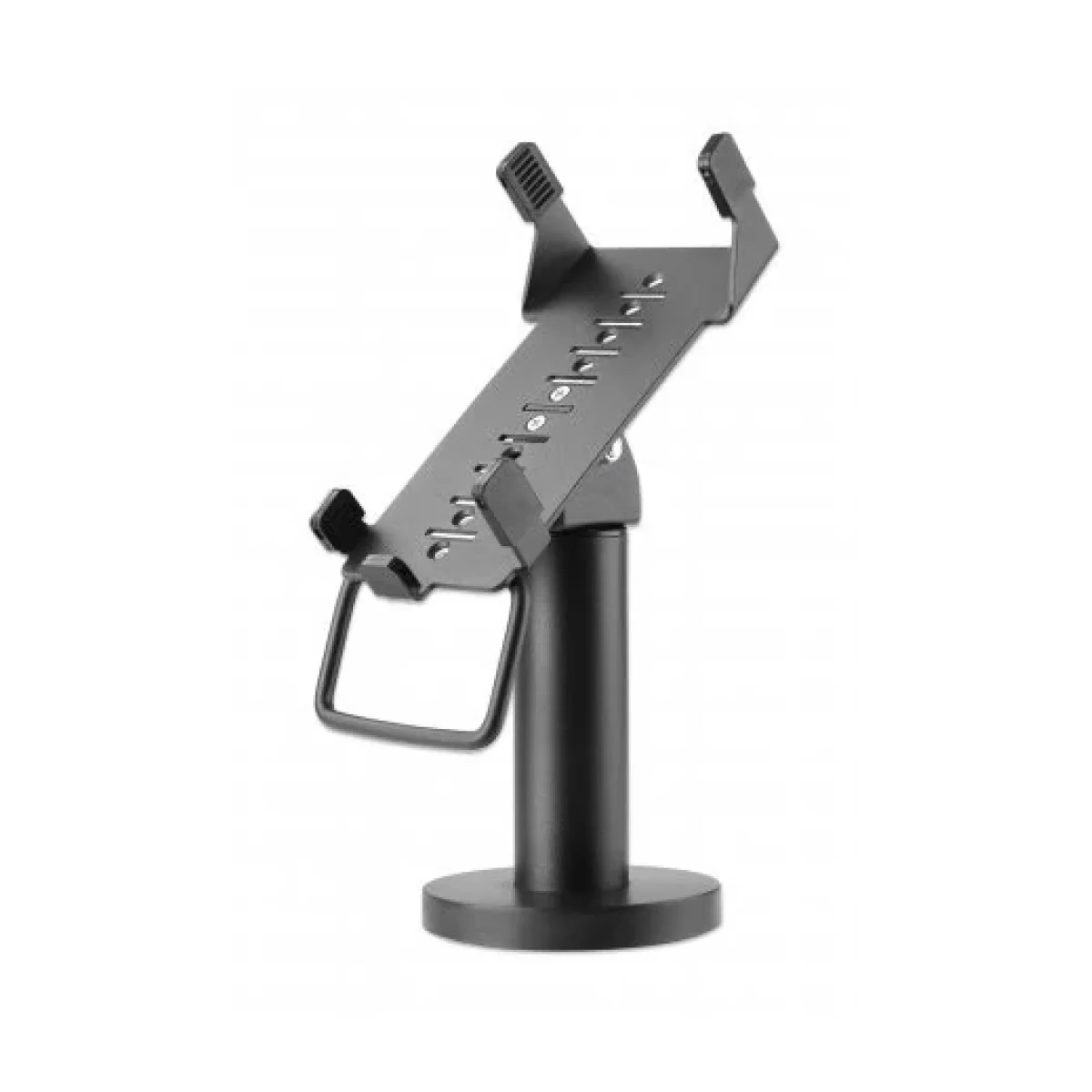 soporte para terminal manhattan 462235 360 negro para verifone vx 520 462235