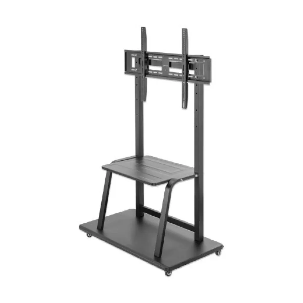 Soporte de Piso Manhattan 462334 37 a 100 Soporta 150 kg Para Pantalla Movil 462334