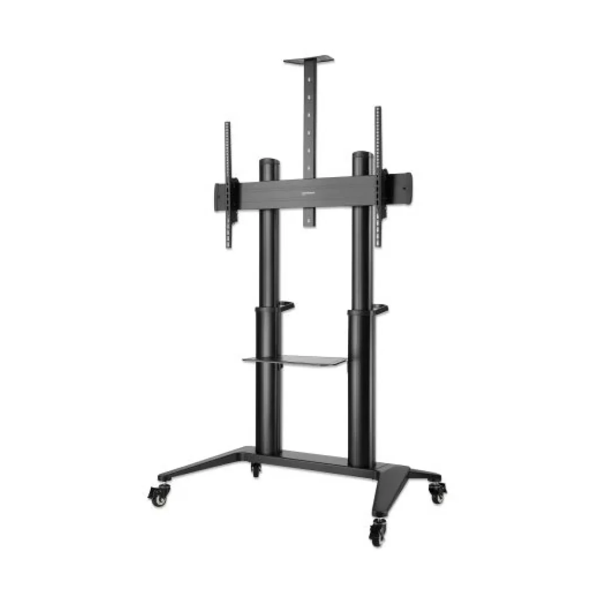 Soporte de Piso Manhattan 462341 70 a 120 Soporta 140 kg Para Pantalla Movil 462341
