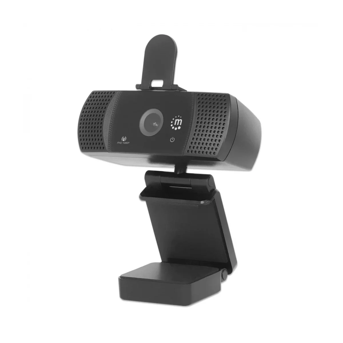 Camara Web Manhattan 462556 Full HD 1080p USB Micr 462556
