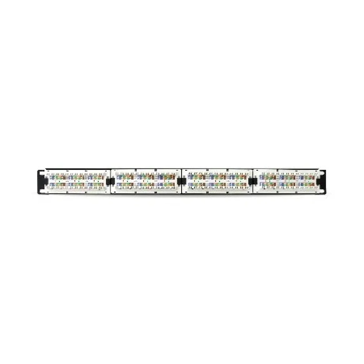 Panel de Parcheo BRobotix Cat6 24 Puertos 497608
