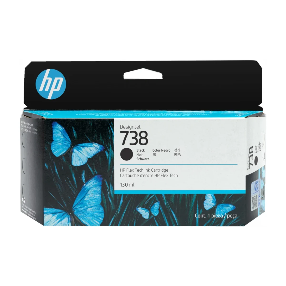 hp cartucho de tinta 498n4a