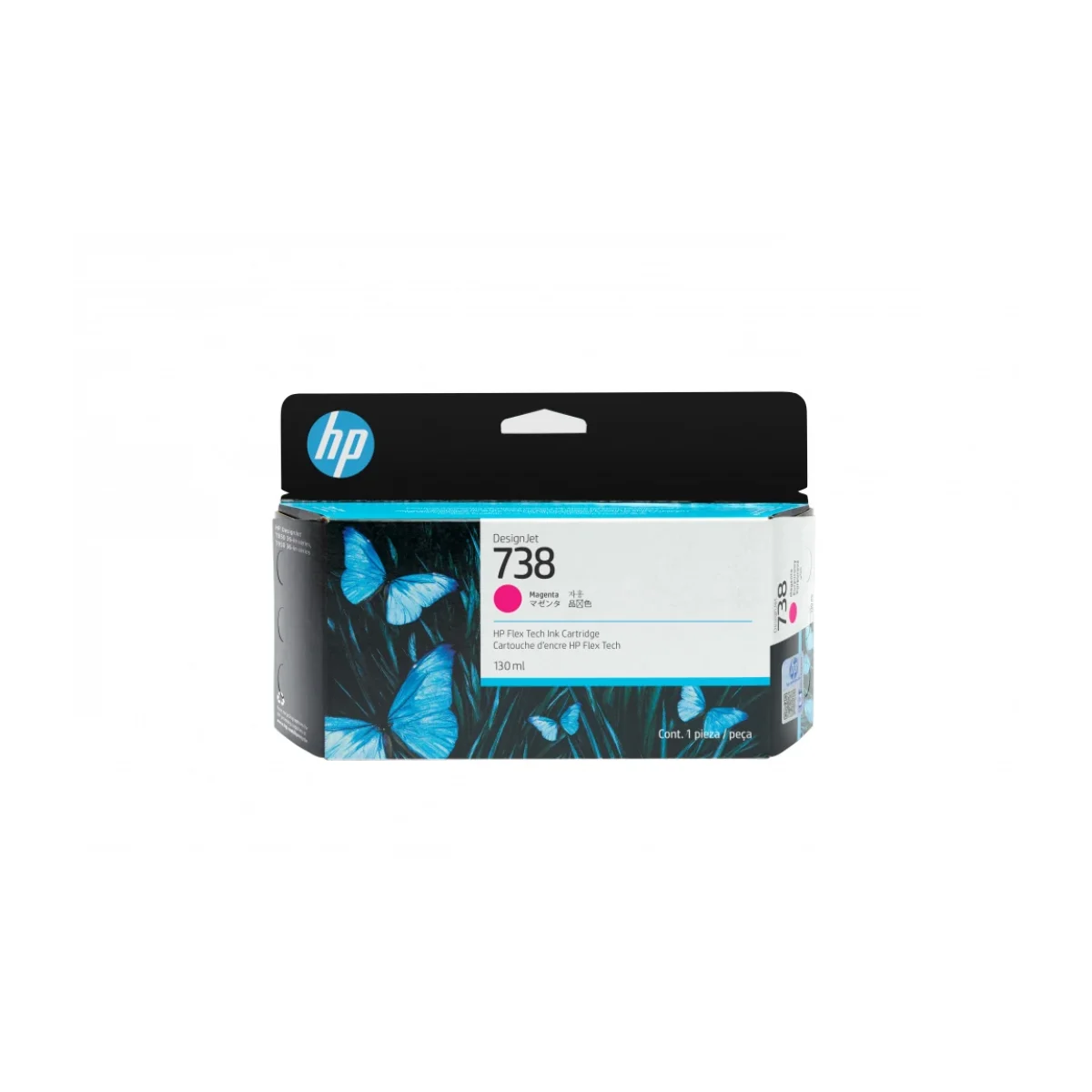 hp cartucho de tinta 498n6a