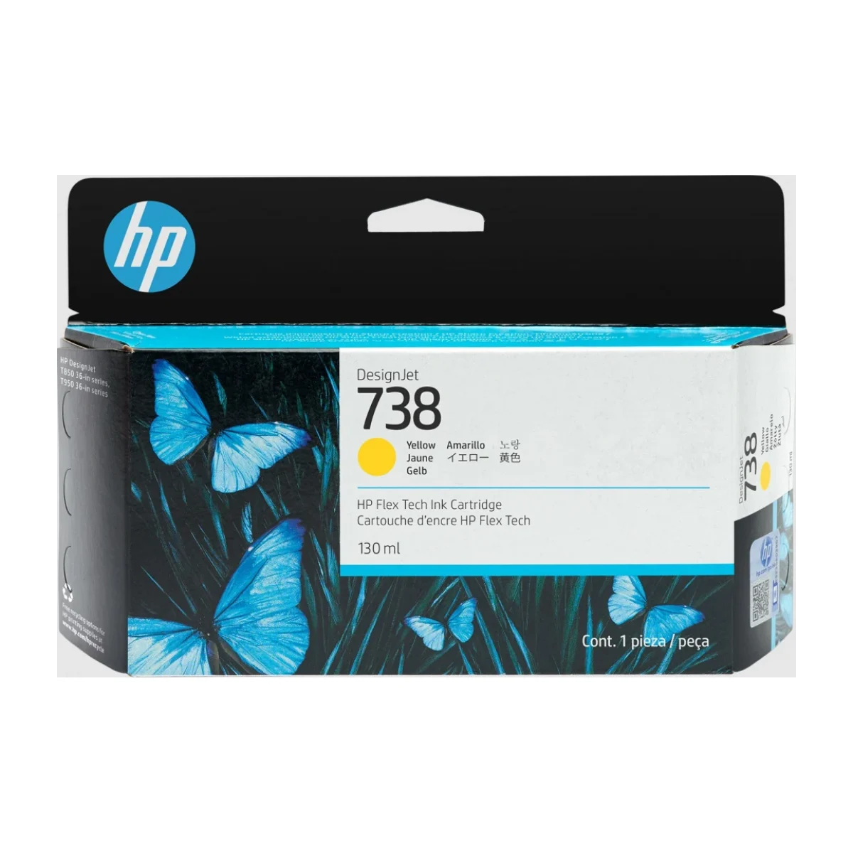 hp cartucho de tinta 498n7a