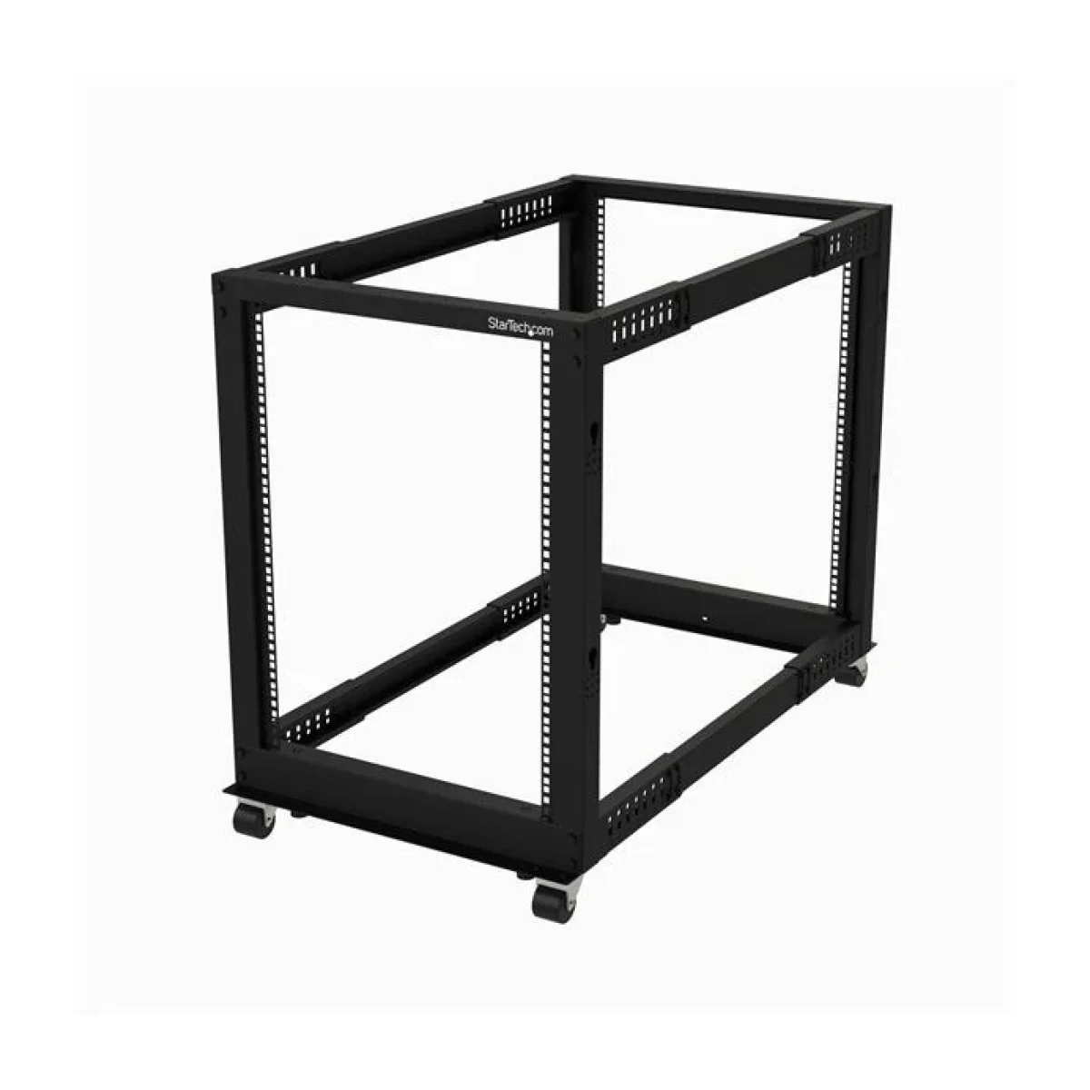 Rack StarTechcom 19 15U 4 Postes Ruedas 4POSTRACK15U