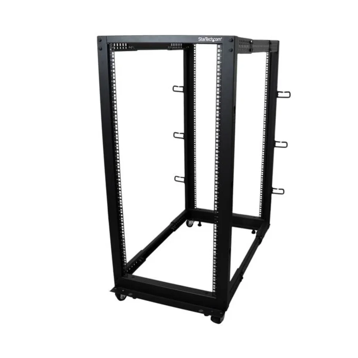 rack startechcom 19 25u 4 postes requiere ensamble 4postrack25u