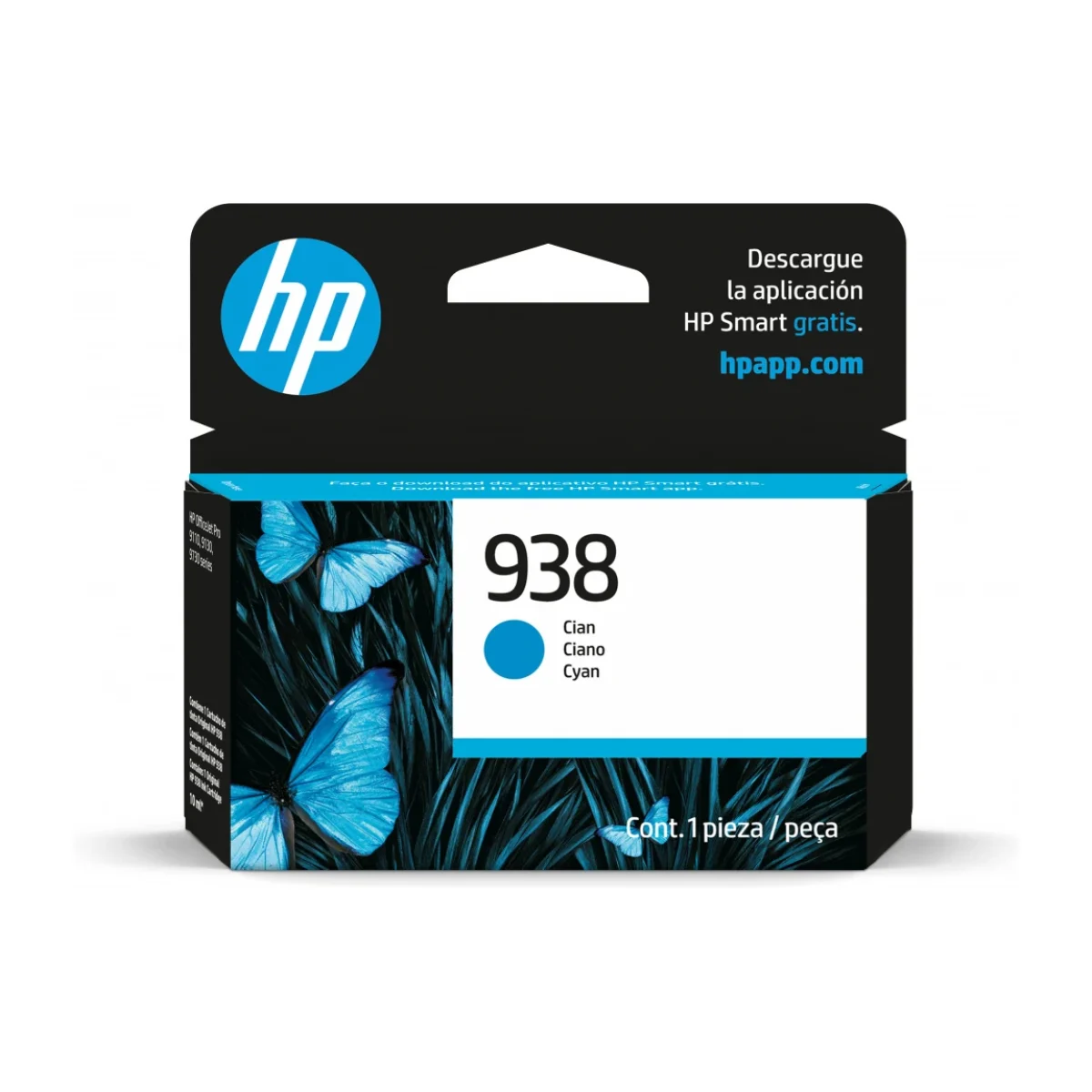 hp cartucho de tinta 4s6x5pl