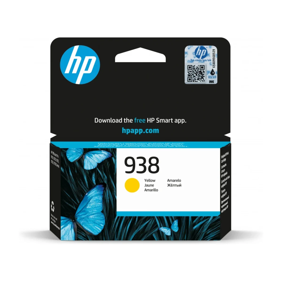 hp cartucho de tinta 4s6x7pl