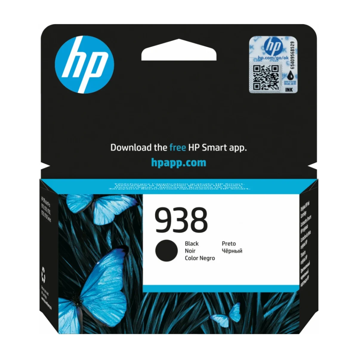 hp cartucho de tinta 4s6x8pl