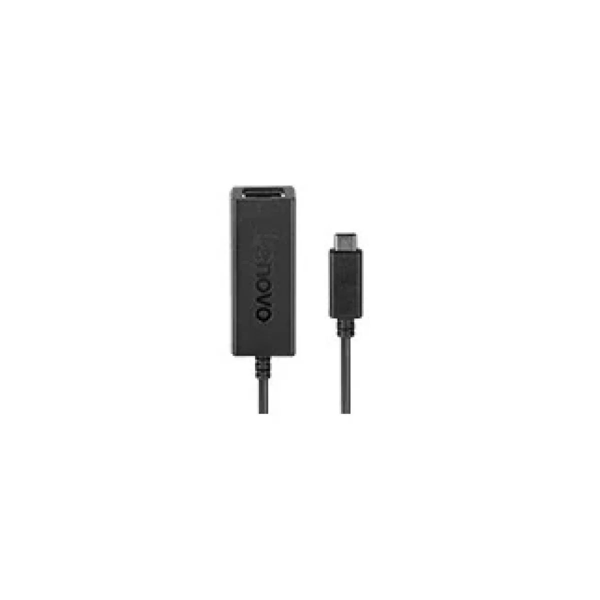 Adaptador USB Lenovo USB C a Ethernet Negro 4X90S91831