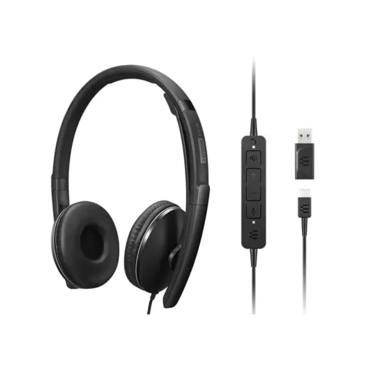 Diadema Lenovo ANC Headset Gen 2 Alambrico USB C M 4XD1M45627