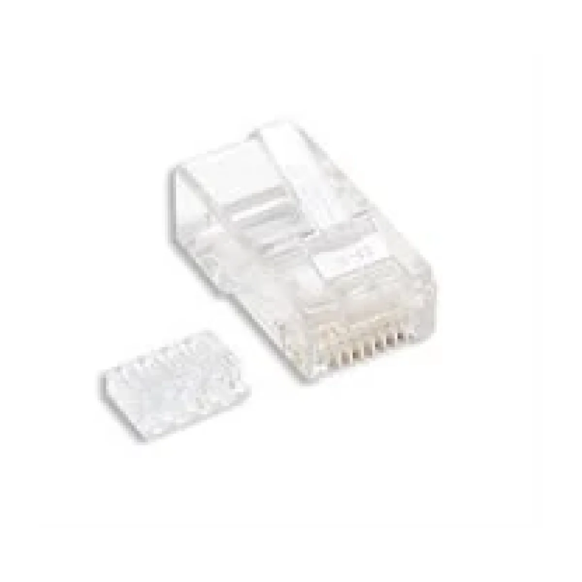 Plug Intellinet Cat6 RJ 45 Transparente 100 Piezas 503006