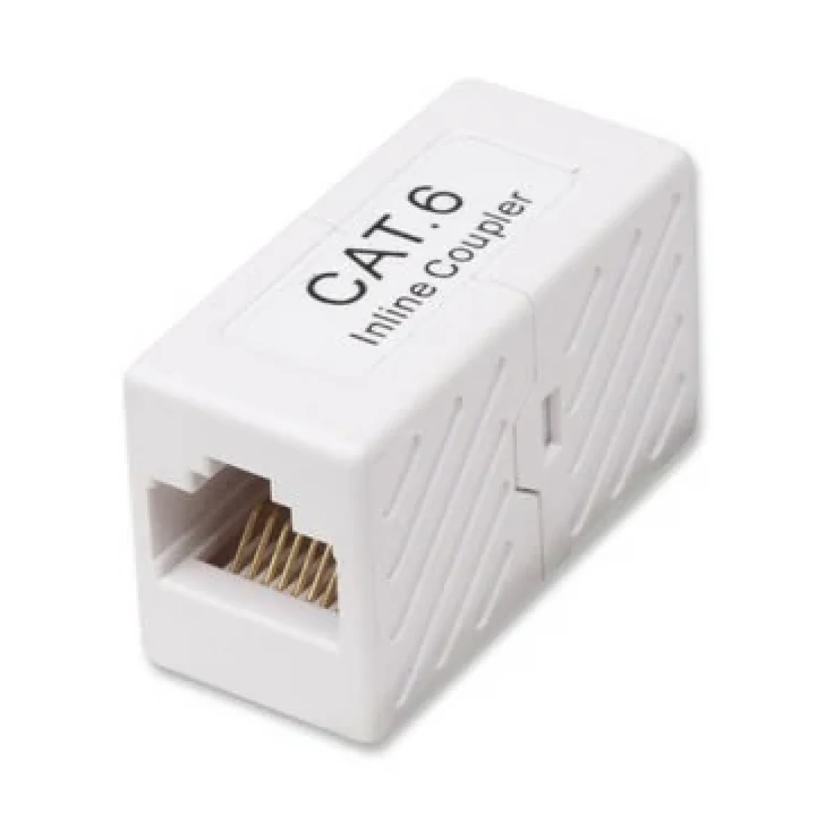 Cople Intellinet RJ 45 Hembra Blanco 504751