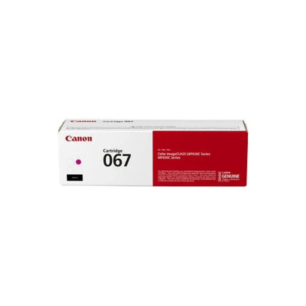 Toner Canon 067 M Magenta 1250 Paginas 5100C001AA 5100C001AA