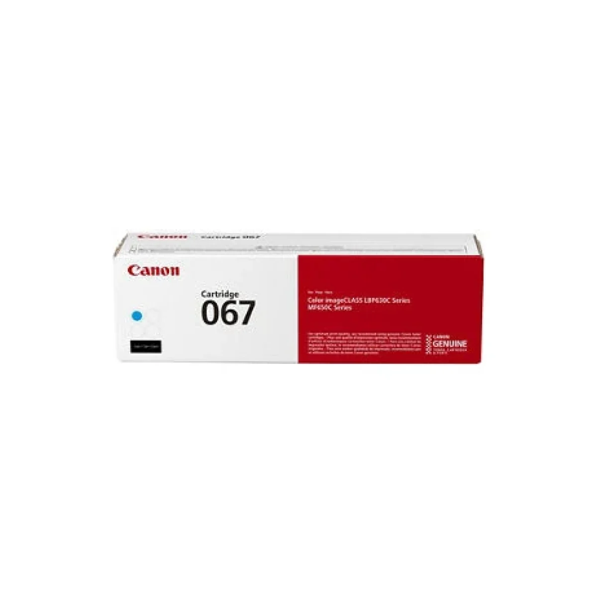 Toner Canon 067 Cian 1250 Paginas 5101C001AA 5101C001AA