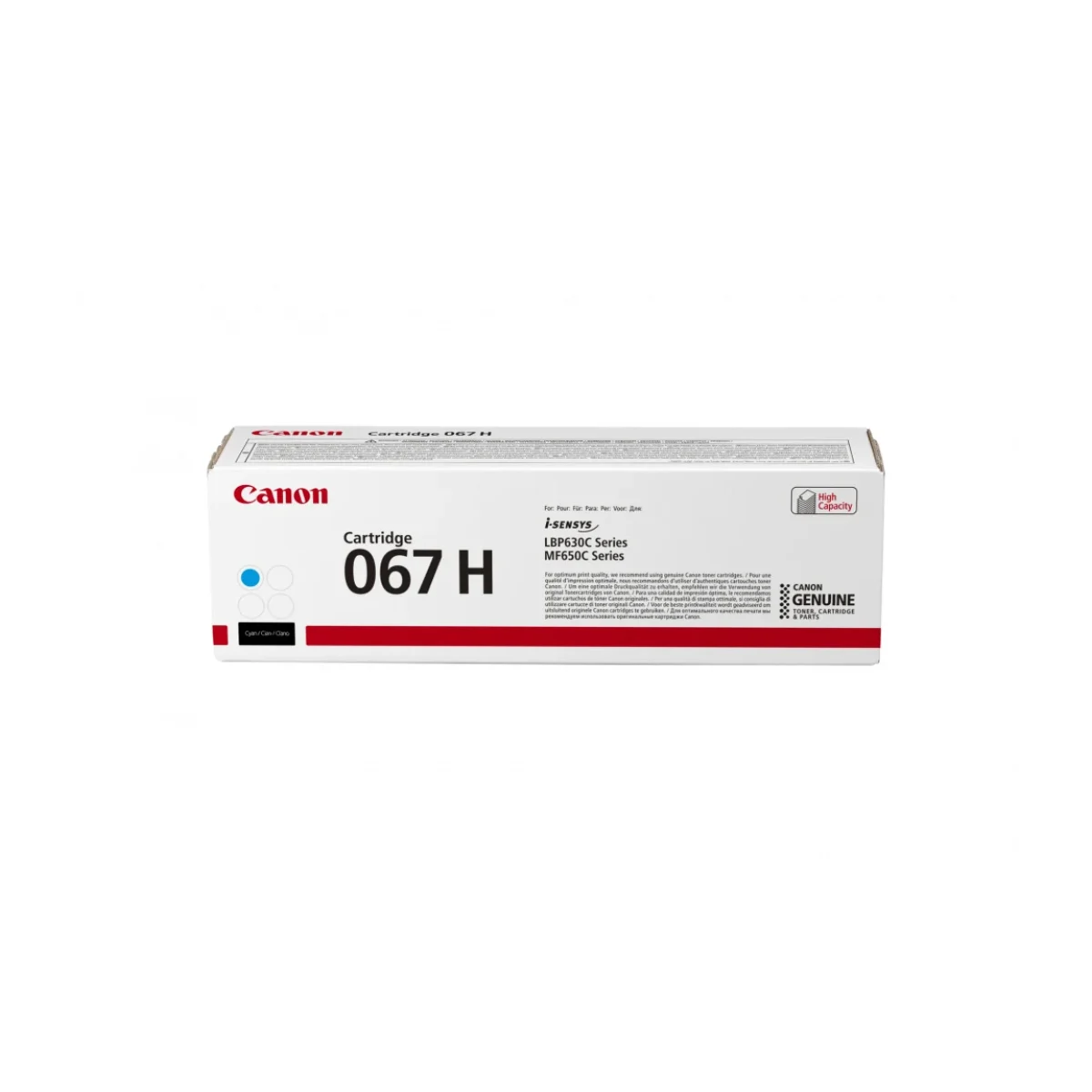 Toner Canon 067 H C Cian 2350 Paginas 5105C001AA 5105C001AA