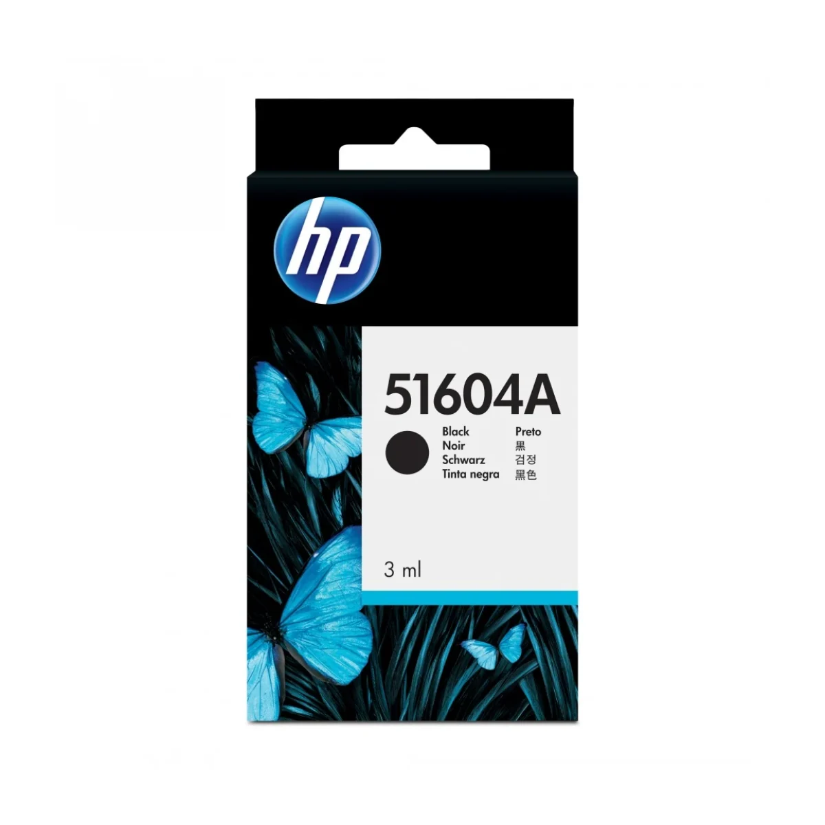 Cartucho de Tinta HP 51604A Negro Original 51604A 51604A