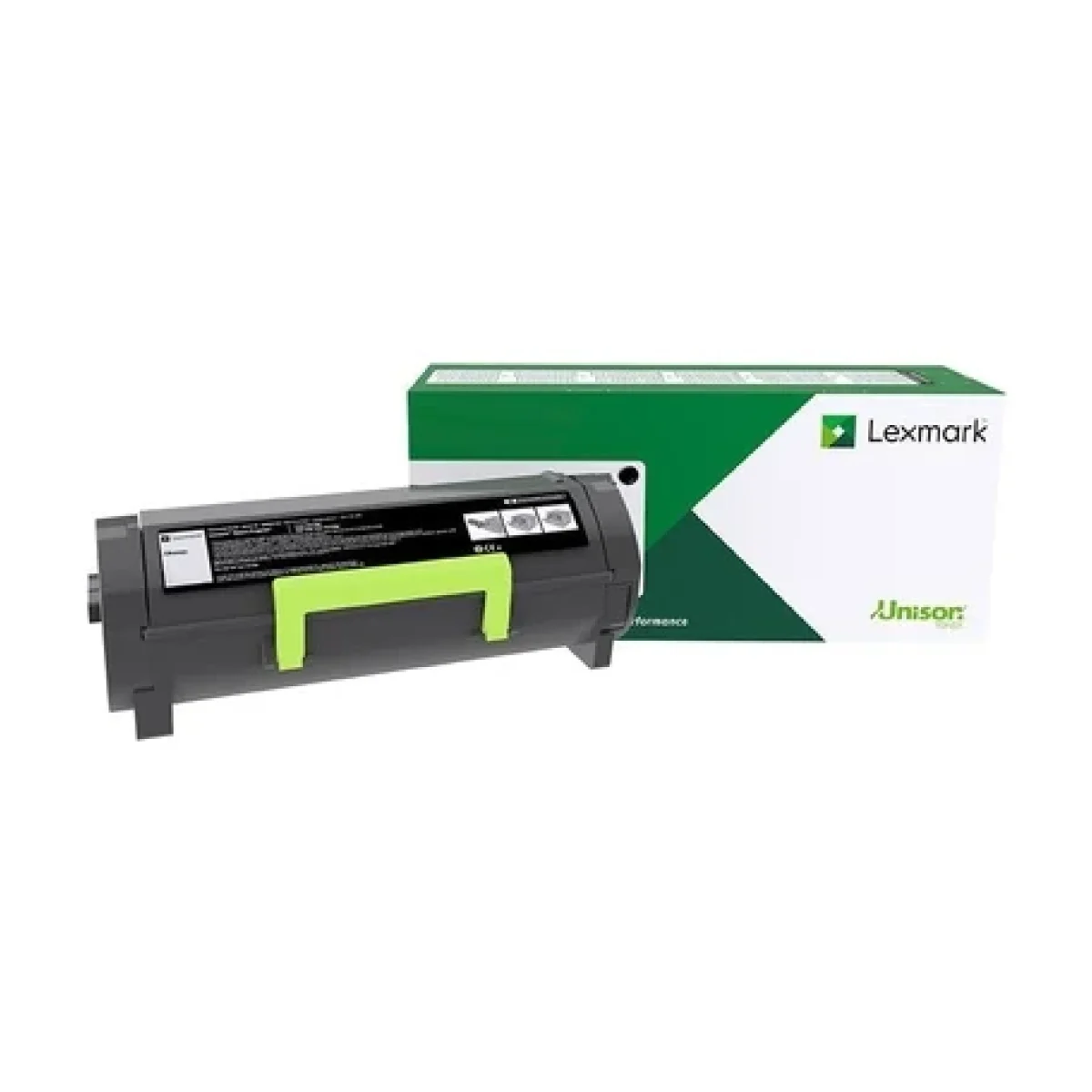 Toner Lexmark 51B4000 Negro 51B4000