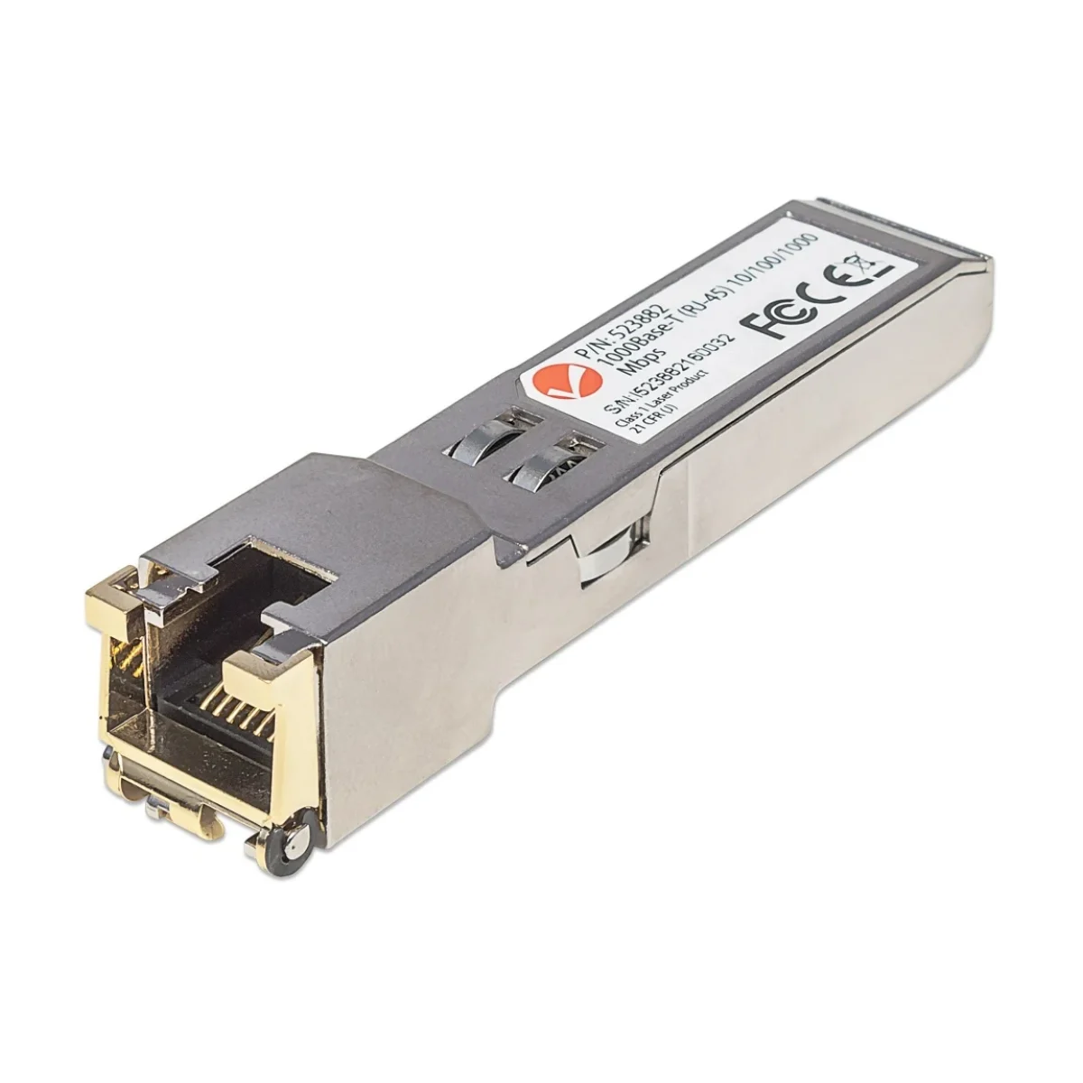 Transceptor Intellinet SFP RJ 45 1000BASE T 523882