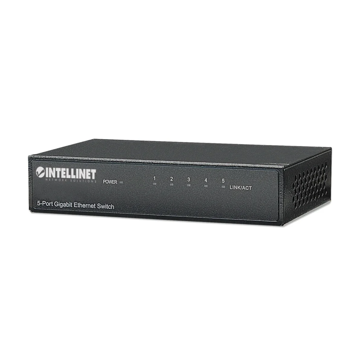 Switch Intellinet 530378 Gigabit Ethernet 5 Puerto 530378