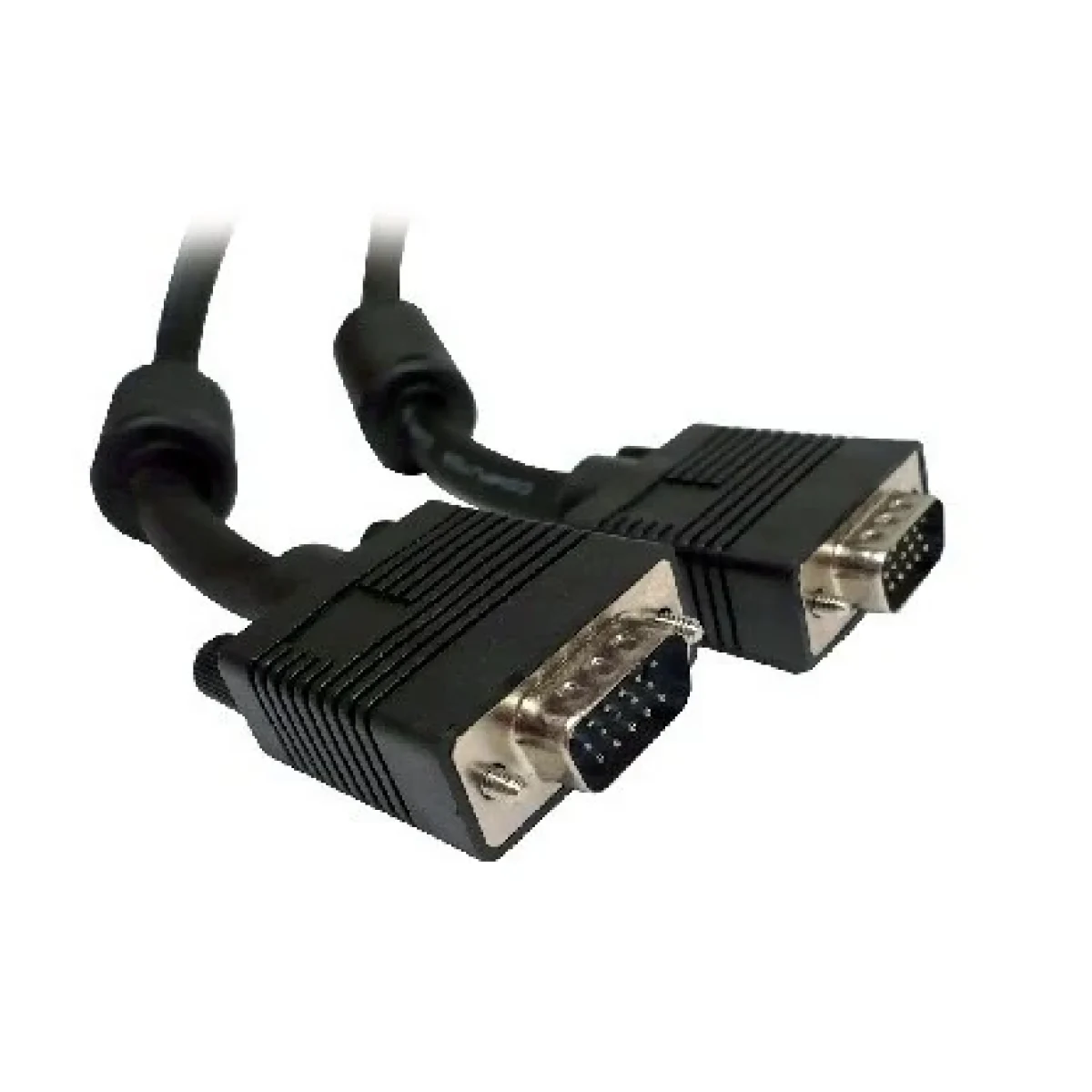 Cable BRobotix SVGA 531031 30 Mts Macho Macho Negr 531031