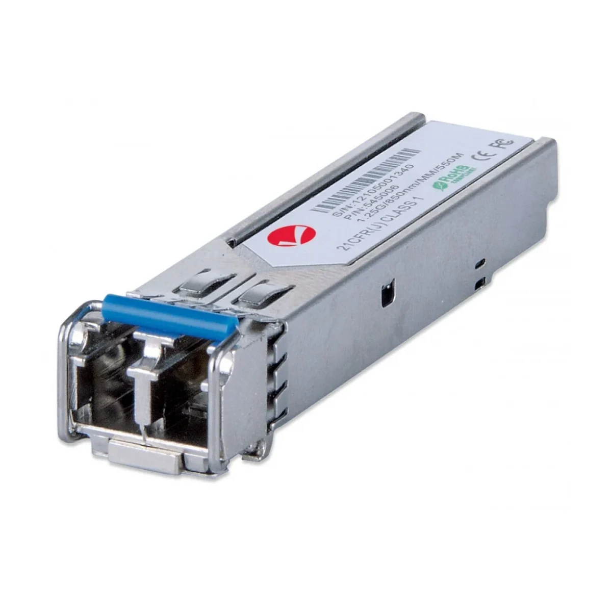 Transceptor Intellinet SFP LC 850nm Multimodo 545006