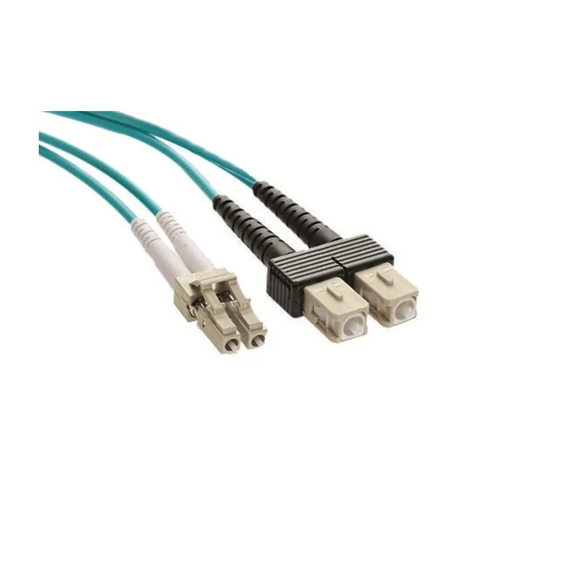 Cable de Fibra optica LEVITON LC Duplex Multimodo 1M Azul 54DLC M01