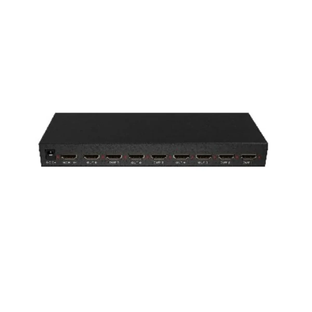 Splitter BRobotix 558766 8 HDMI a 1 PC Negro 558766