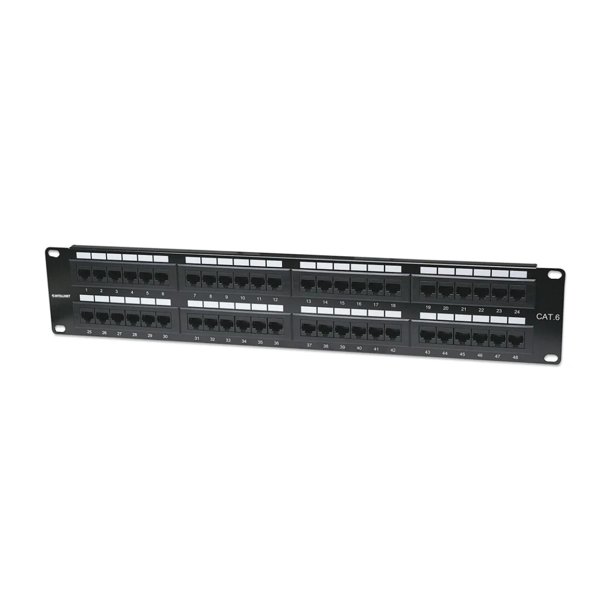 Panel de Parcheo Intellinet Cat6 48 Puertos 560283
