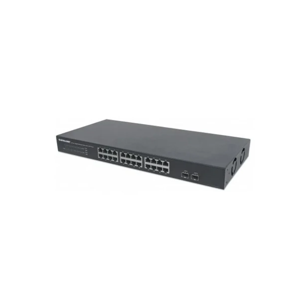 Switch Intellinet 24 Puertos Gigabit 2 SFP No Gestionado 561044